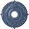 Ekena Millwork Attica Ceiling Medallion (Fits Canopies up to 5"), 18"OD x 4"ID x 5/8"P, Americana Crackle CM18ATAMC - alternate 1